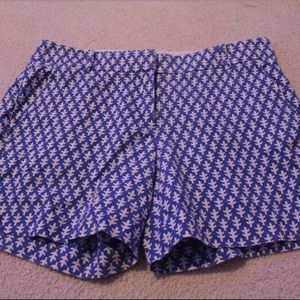 Blue J. Crew shorts